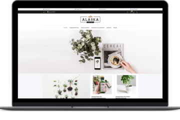 Shopware Theme – Alaska