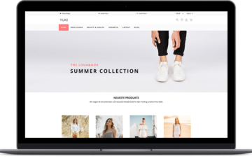 Shopware Theme – Yuki